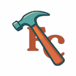 FeelCrafty icon representing crafts, decor, and creative shopping